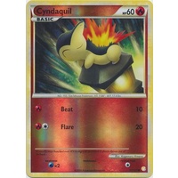 Cyndaquil 61/123 HS Base Set Reverse Holo Common Pokemon Card NEAR MINT TCG