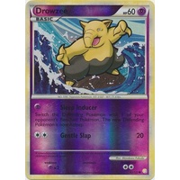 Drowzee 62/123 HS Base Set Reverse Holo Common Pokemon Card NEAR MINT TCG