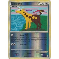 Girafarig 64/123 HS Base Set Reverse Holo Common Pokemon Card NEAR MINT TCG