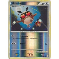 Hoothoot 66/123 HS Base Set Reverse Holo Common Pokemon Card NEAR MINT TCG