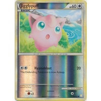 Jigglypuff 68/123 HS Base Set Reverse Holo Common Pokemon Card NEAR MINT TCG