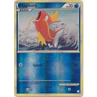 Magikarp 72/123 HS Base Set Reverse Holo Common Pokemon Card NEAR MINT TCG