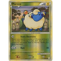 Mareep 73/123 HS Base Set Reverse Holo Common Pokemon Card NEAR MINT TCG