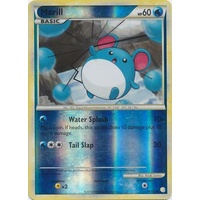 Marill 74/123 HS Base Set Reverse Holo Common Pokemon Card NEAR MINT TCG