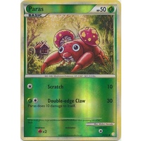 Paras 76/123 HS Base Set Reverse Holo Common Pokemon Card NEAR MINT TCG