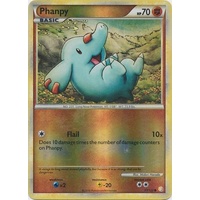 Phanpy 77/123 HS Base Set Reverse Holo Common Pokemon Card NEAR MINT TCG