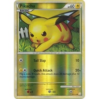 Pikachu 78/123 HS Base Set Reverse Holo Common Pokemon Card NEAR MINT TCG