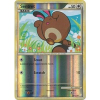 Sentret 80/123 HS Base Set Reverse Holo Common Pokemon Card NEAR MINT TCG