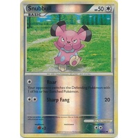 Snubbull 82/123 HS Base Set Reverse Holo Common Pokemon Card NEAR MINT TCG