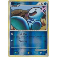 Wooper 88/123 HS Base Set Reverse Holo Common Pokemon Card NEAR MINT TCG