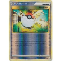 Poke Ball 95/123 HS Base Set Reverse Holo Uncommon Trainer Pokemon Card NEAR MINT TCG