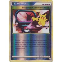 Pokemon Communication 98/123 HS Base Set Reverse Holo Uncommon Trainer Pokemon Card NEAR MINT TCG