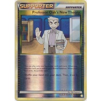 Professor Oak's New Theory 101/123 HS Base Set Reverse Holo Uncommon Trainer Pokemon Card NEAR MINT TCG