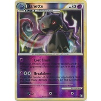 Banette 14/102 HS Triumphant Reverse Holo Rare Pokemon Card NEAR MINT TCG