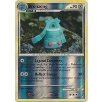 Bronzong 15/102 HS Triumphant Reverse Holo Rare Pokemon Card NEAR MINT TCG