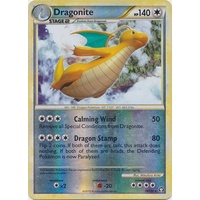 Dragonite 18/102 HS Triumphant Reverse Holo Rare Pokemon Card NEAR MINT TCG