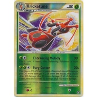 Kricketune 24/102 HS Triumphant Reverse Holo Rare Pokemon Card NEAR MINT TCG