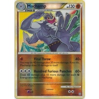 Machamp 26/102 HS Triumphant Reverse Holo Rare Pokemon Card NEAR MINT TCG