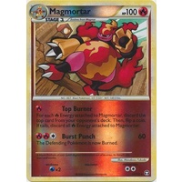 Magmortar 27/102 HS Triumphant Reverse Holo Rare Pokemon Card NEAR MINT TCG