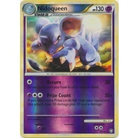 Nidoqueen 28/102 HS Triumphant Reverse Holo Rare Pokemon Card NEAR MINT TCG