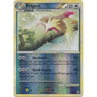 Pidgeot 29/102 HS Triumphant Reverse Holo Rare Pokemon Card NEAR MINT TCG