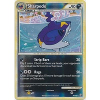 Sharpedo 30/102 HS Triumphant Reverse Holo Rare Pokemon Card NEAR MINT TCG