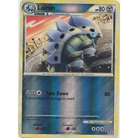 Lairon 37/102 HS Triumphant Reverse Holo Uncommon Pokemon Card NEAR MINT TCG