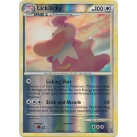 Lickilicky 38/102 HS Triumphant Reverse Holo Uncommon Pokemon Card NEAR MINT TCG