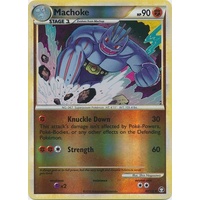 Machoke 40/102 HS Triumphant Reverse Holo Uncommon Pokemon Card NEAR MINT TCG