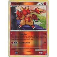 Magmar 42/102 HS Triumphant Reverse Holo Uncommon Pokemon Card NEAR MINT TCG