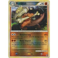 Marowak 44/102 HS Triumphant Reverse Holo Uncommon Pokemon Card NEAR MINT TCG