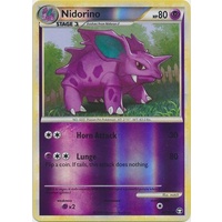 Nidorino 46/102 HS Triumphant Reverse Holo Uncommon Pokemon Card NEAR MINT TCG