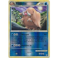 Piloswine 48/102 HS Triumphant Reverse Holo Uncommon Pokemon Card NEAR MINT TCG