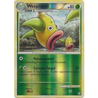 Weepinbell 53/102 HS Triumphant Reverse Holo Uncommon Pokemon Card NEAR MINT TCG