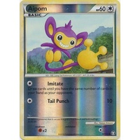 Aipom 55/102 HS Triumphant Reverse Holo Common Pokemon Card NEAR MINT TCG