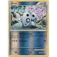 Aron 56/102 HS Triumphant Reverse Holo Common Pokemon Card NEAR MINT TCG