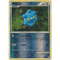 Bronzor 58/102 HS Triumphant Reverse Holo Common Pokemon Card NEAR MINT TCG