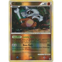 Cubone 60/102 HS Triumphant Reverse Holo Common Pokemon Card NEAR MINT TCG