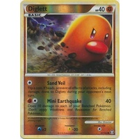 Diglett 61/102 HS Triumphant Reverse Holo Common Pokemon Card NEAR MINT TCG