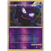 Gastly 63/102 HS Triumphant Reverse Holo Common Pokemon Card NEAR MINT TCG