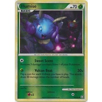 Illumise 64/102 HS Triumphant Reverse Holo Common Pokemon Card NEAR MINT TCG