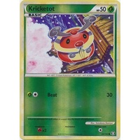 Kricketot 65/102 HS Triumphant Reverse Holo Common Pokemon Card NEAR MINT TCG