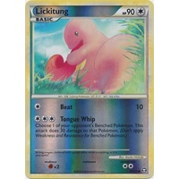 Lickitung 66/102 HS Triumphant Reverse Holo Common Pokemon Card NEAR MINT TCG