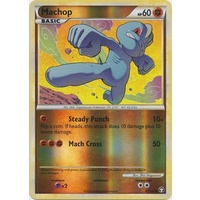 Machop 67/102 HS Triumphant Reverse Holo Common Pokemon Card NEAR MINT TCG