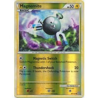 Magnemite 68/102 HS Triumphant Reverse Holo Common Pokemon Card NEAR MINT TCG