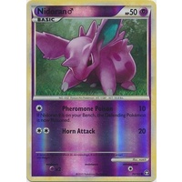 Nidoran 70/102 HS Triumphant Reverse Holo Common Pokemon Card NEAR MINT TCG