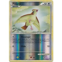 Pidgey 71/102 HS Triumphant Reverse Holo Common Pokemon Card NEAR MINT TCG