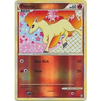 Ponyta 72/102 HS Triumphant Reverse Holo Common Pokemon Card NEAR MINT TCG