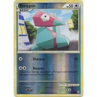 Porygon 73/102 HS Triumphant Reverse Holo Common Pokemon Card NEAR MINT TCG