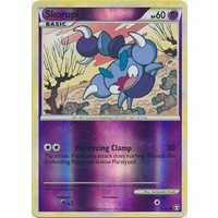 Skorupi 76/102 HS Triumphant Reverse Holo Common Pokemon Card NEAR MINT TCG